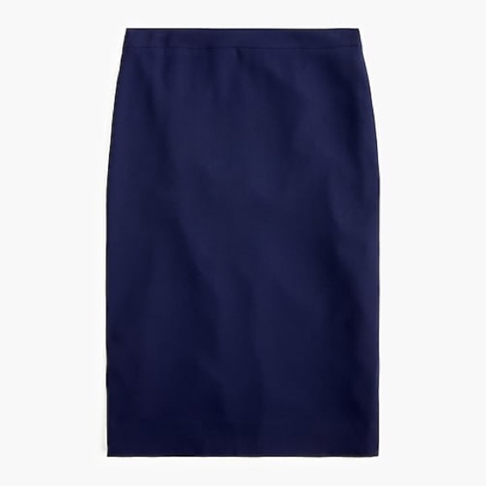 🌸 J. Crew Pencil skirt in 365 crepe